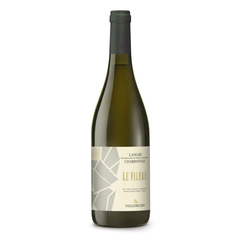 Vallebelbo 'Le Filere' Langhe Chardonnay 2021 2pk