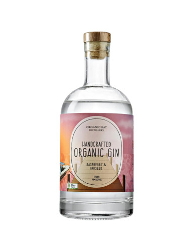 Organic Bay Rappberry & Aniseed Gin 750ml