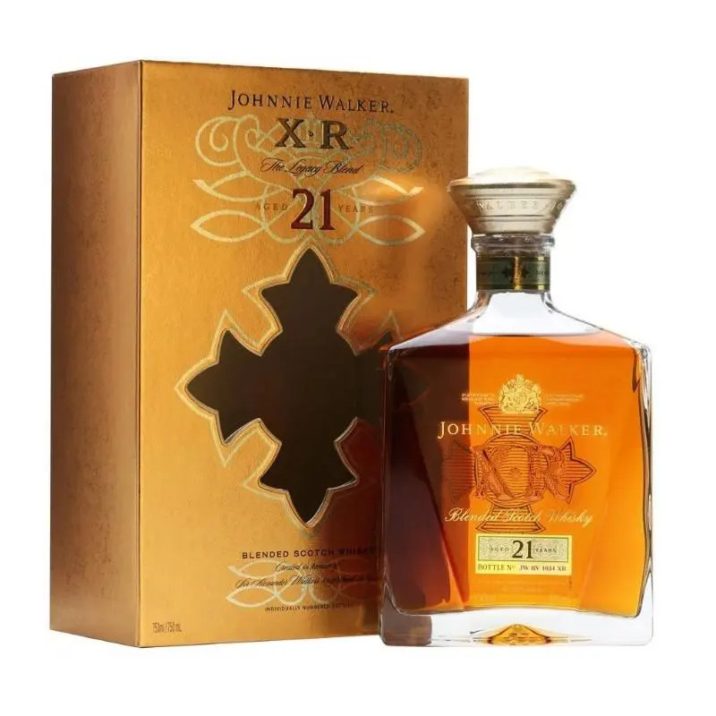 Johnnie Walker XR 21 Year Old (Mid 2000's Original Bottle) - 750ml
