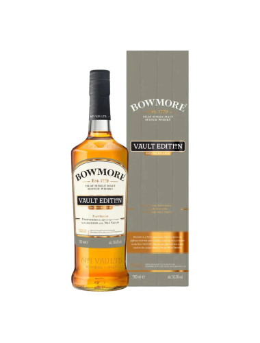 Bowmore Vault Edition 1 First Release Atlantic Sea Salt Single Malt Scotch Whisky 700mL Bottle