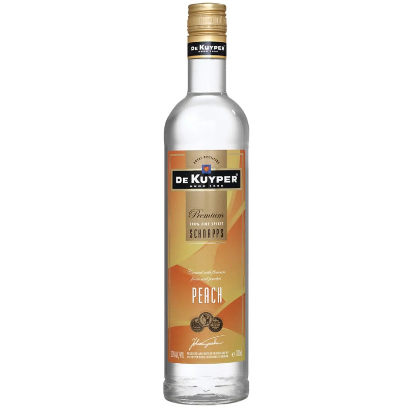 De Kuyper Peach Schnapps 700ml