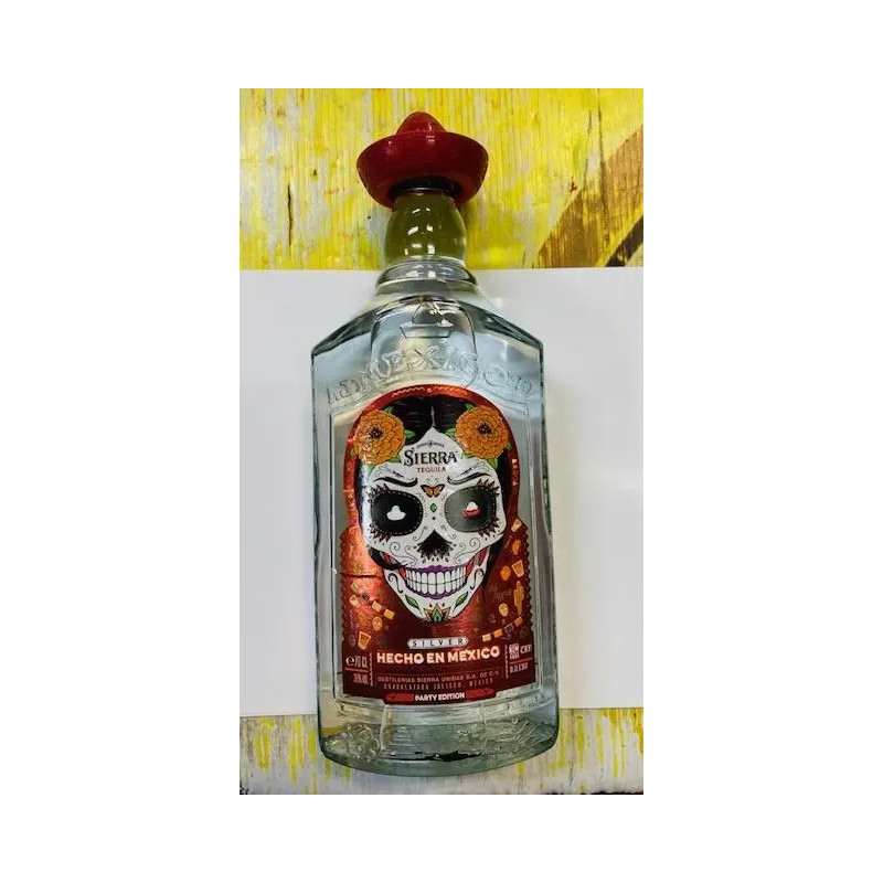SIERRA TEQUILA SILVER 700ML LIMITED PARTY EDITION