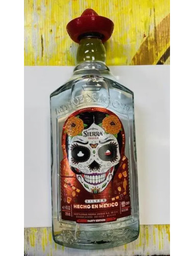 SIERRA TEQUILA SILVER 700ML LIMITED PARTY EDITION