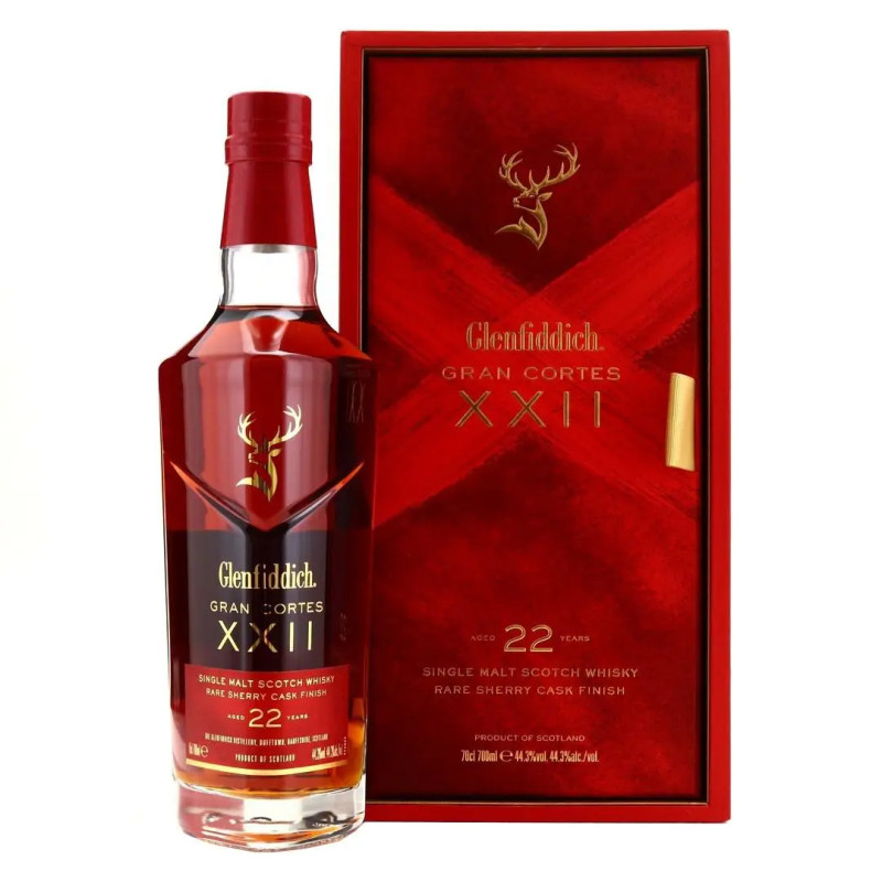 Glenfiddich 22yo Gran Cortis XXII 700ml