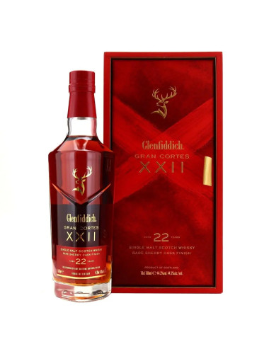Glenfiddich 22yo Gran Cortis XXII 700ml