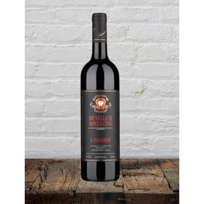 2017 Il Poggione Brunello di Montalcino, Tuscany, Italy
