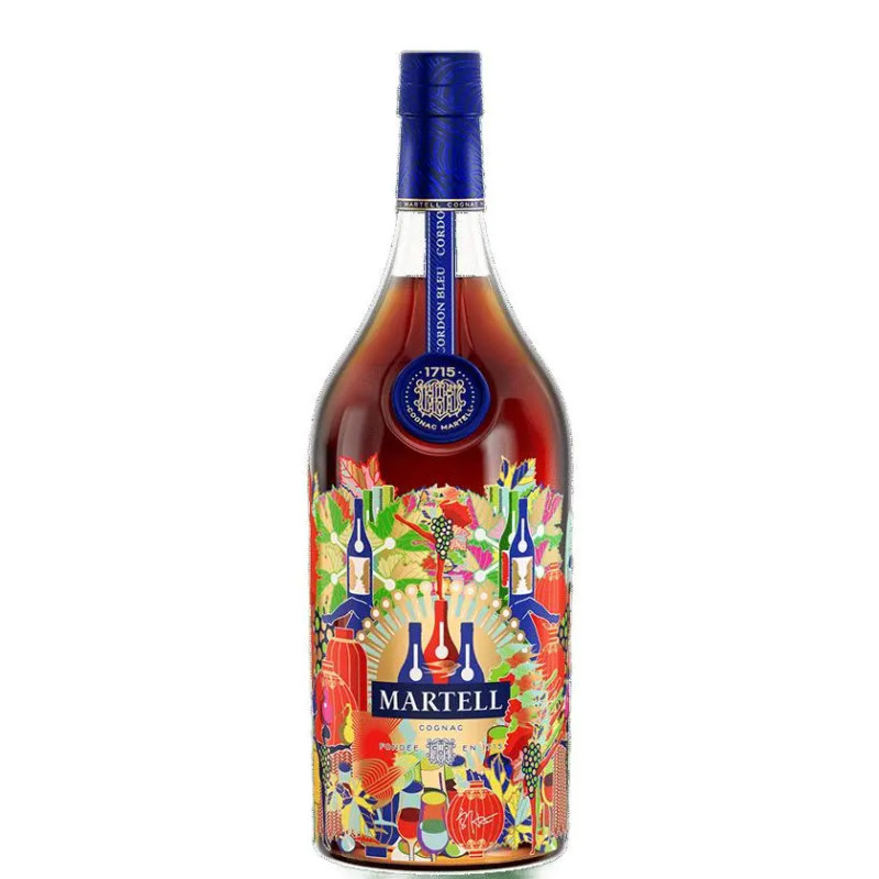 Martell Cordon Bleu Chinese new year 2025