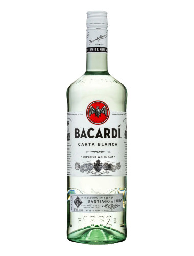 Bacardi Carta Blanca 1 Lt