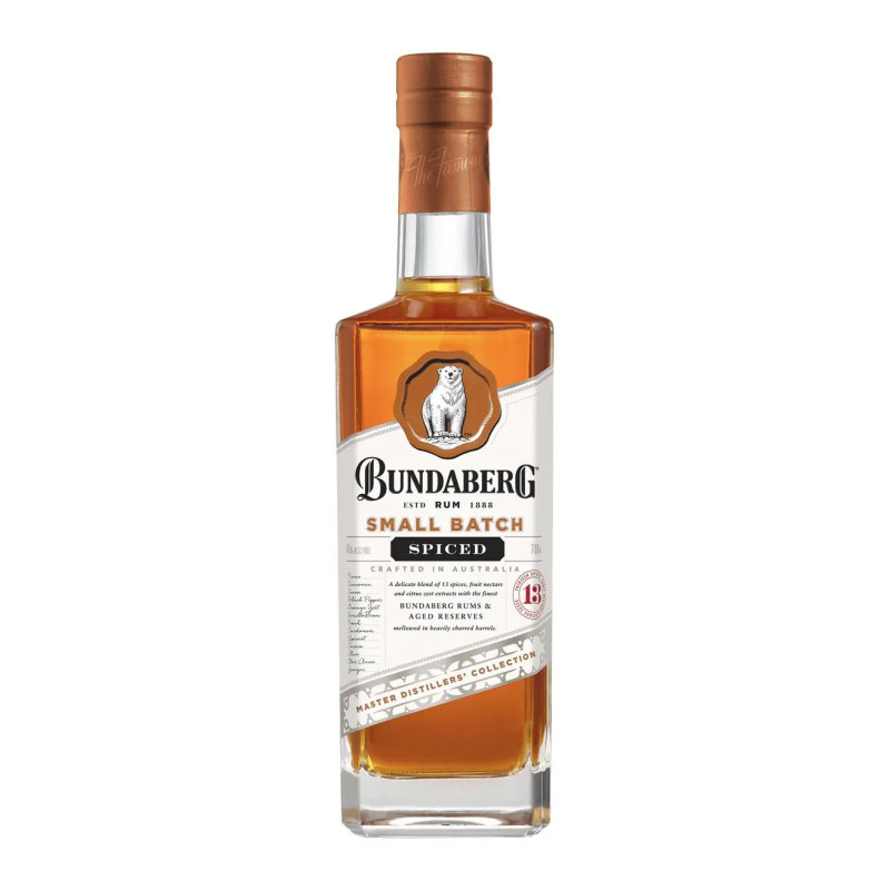 Bundaberg Sb Dark Spiced 700ml