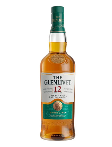 Glenlivet 12yo Scotch Whiskey 700ml