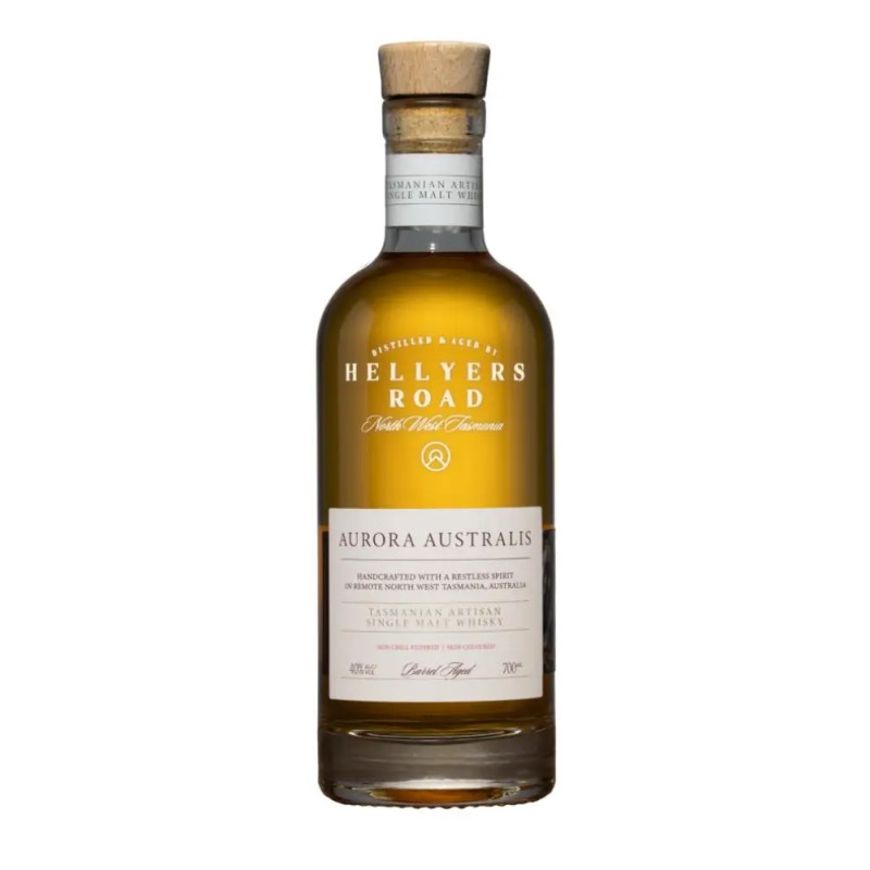 Hellyers Aurora Aus Single malt whisky 700ml