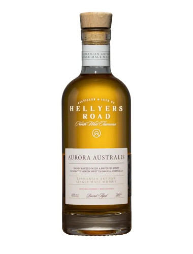 Hellyers Aurora Aus Single malt whisky 700ml