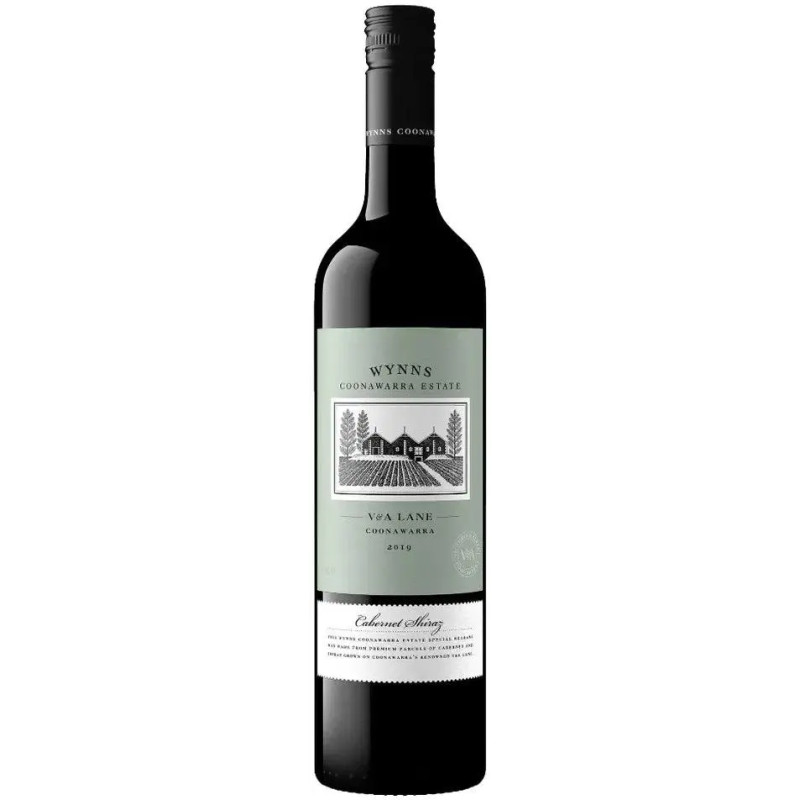 Wynns V&A Lane Cabernet Shiraz 2019 750ml