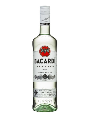 Bacardi Carta Blanca Rum 700ml