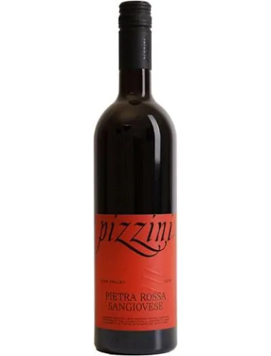 Pizzini Pietra Rossa Sangiovese 750ml