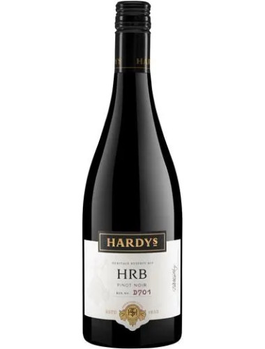 Hardys Hrb Pinot Noir 750ml