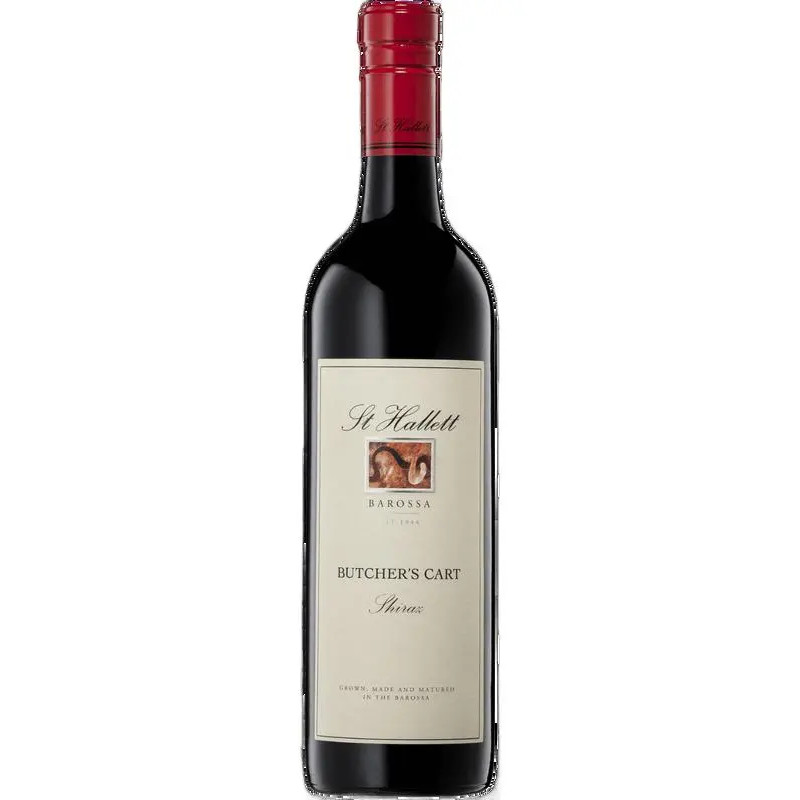 St Hallett Butcher Cart Shiraz 750ml