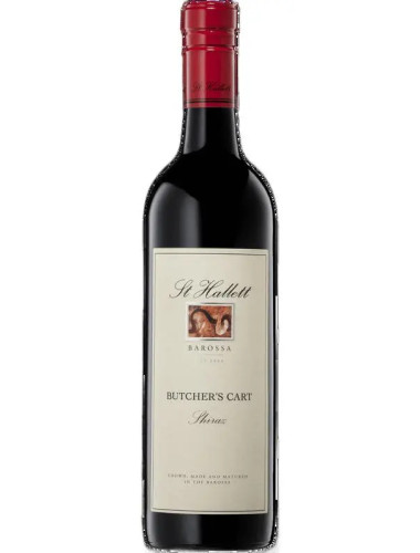 St Hallett Butcher Cart Shiraz 750ml