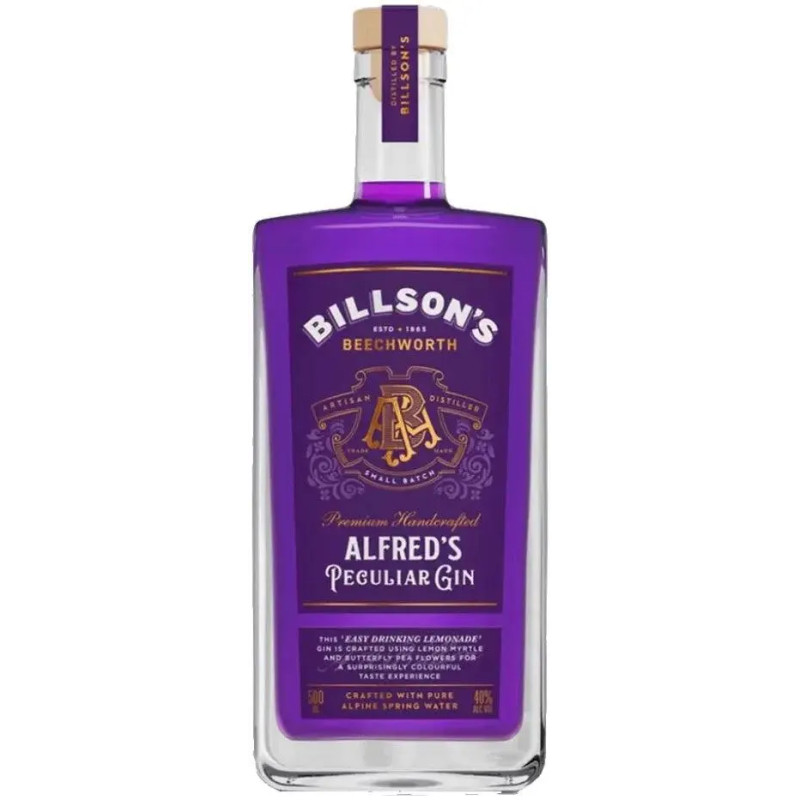 Billson's Alfred Perculiar Gin 500ml