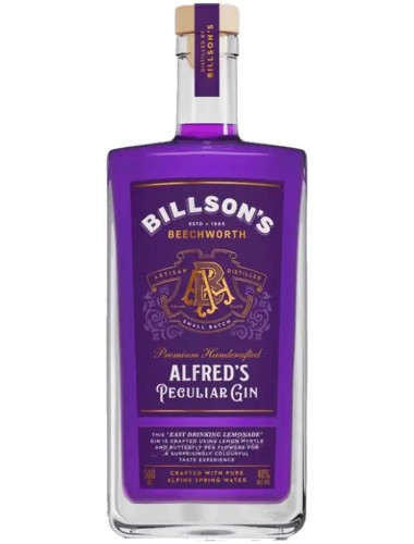 Billson's Alfred Perculiar Gin 500ml