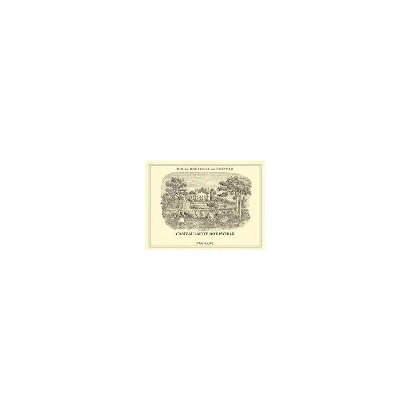 Chateau Lafite-Rothschild - 1er Cru Classe - 1989