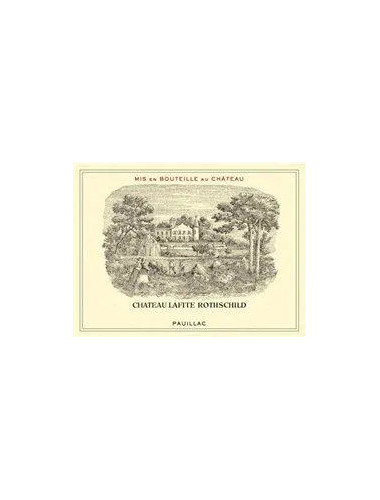 Chateau Lafite-Rothschild - 1er Cru Classe - 1989