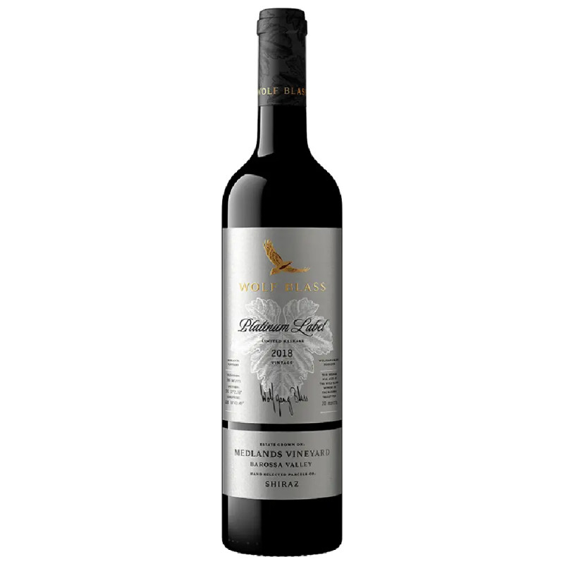Wolf Blass Platinum Shiraz 2018