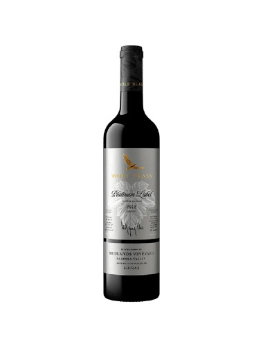 Wolf Blass Platinum Shiraz 2018