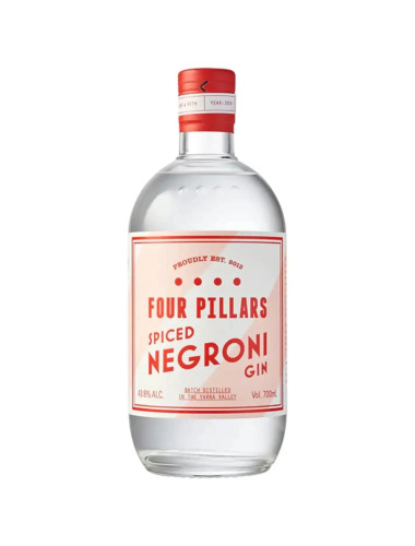 Four Pillars Bartender Series Spiced Negroni Gin 700ml