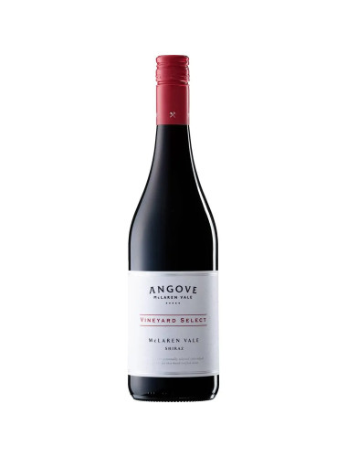 Angoves Vineyard Select McLaren Vale Shiraz 6x750ml 2021 Case
