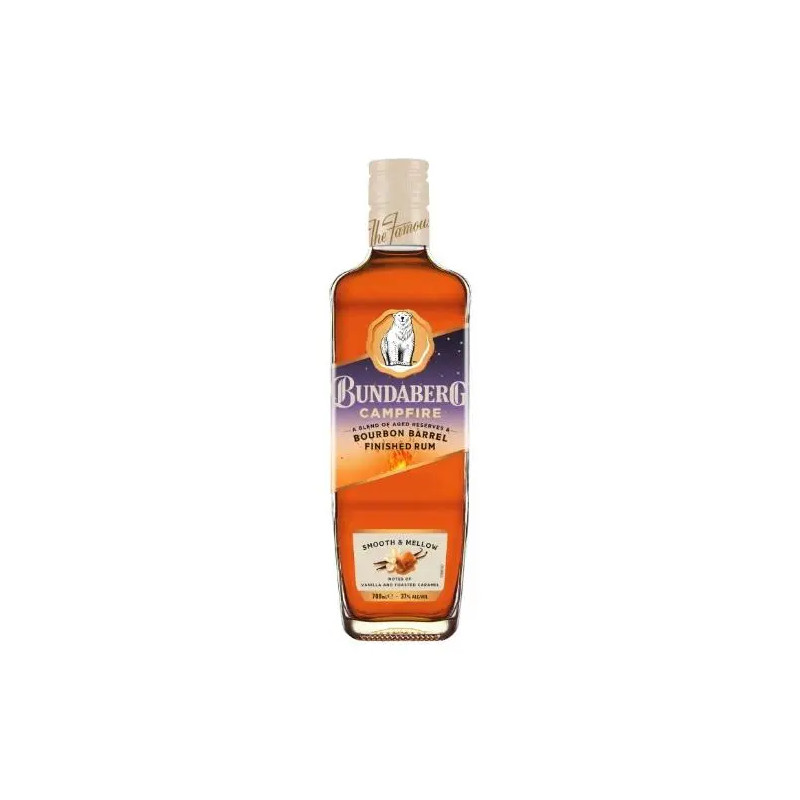 Bundaberg Bourbon Barrel Campfire 700ml