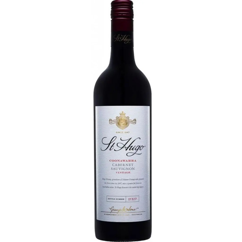 Jacobs Creek St Hugo Cabernet Sauvignon 750ml