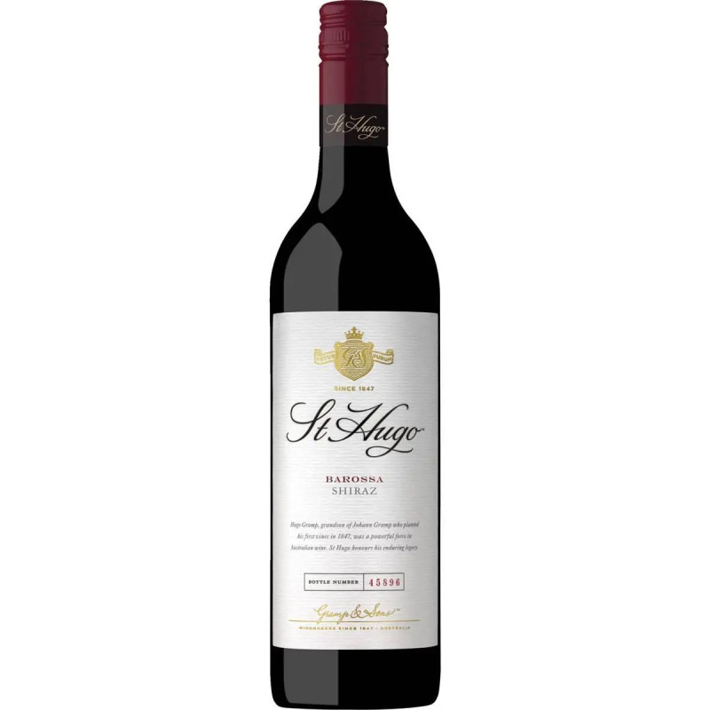Jacobs Creek St Hugo Shiraz 750ml