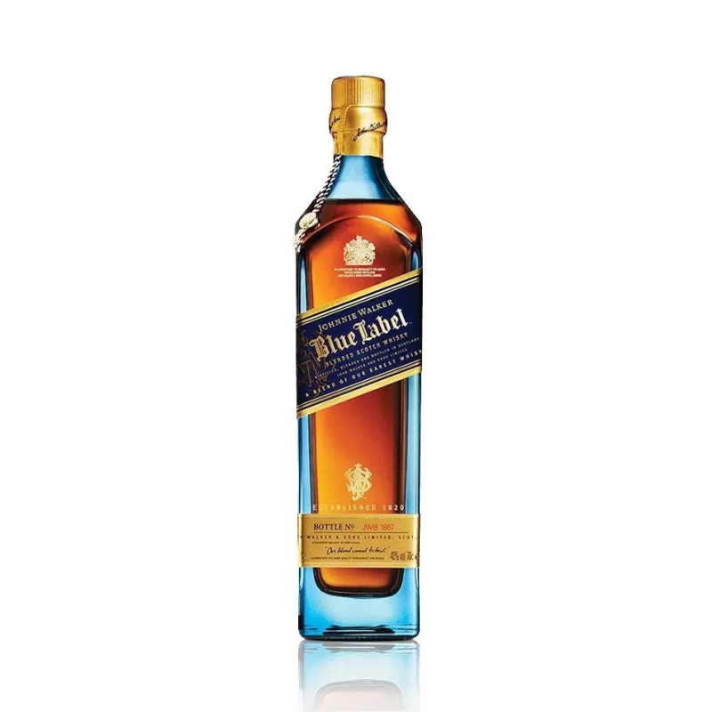 Johnnie Walker Blue Label Blended Scotch Whisky 700mL
