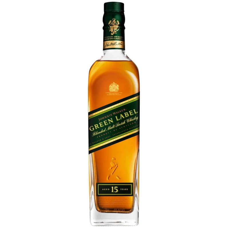 Johnnie Walker Green Label Whiskey 700ml