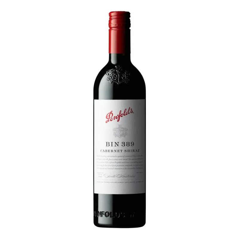 Penfolds Bin 389 Cabernet Shiraz 2020 750ml