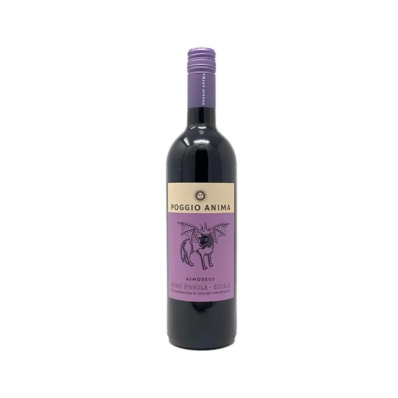 Poggio Anima Asmodeus Nero D'Avola Sicilia 2023