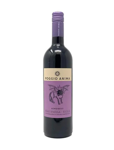 Poggio Anima Asmodeus Nero D'Avola Sicilia 2023