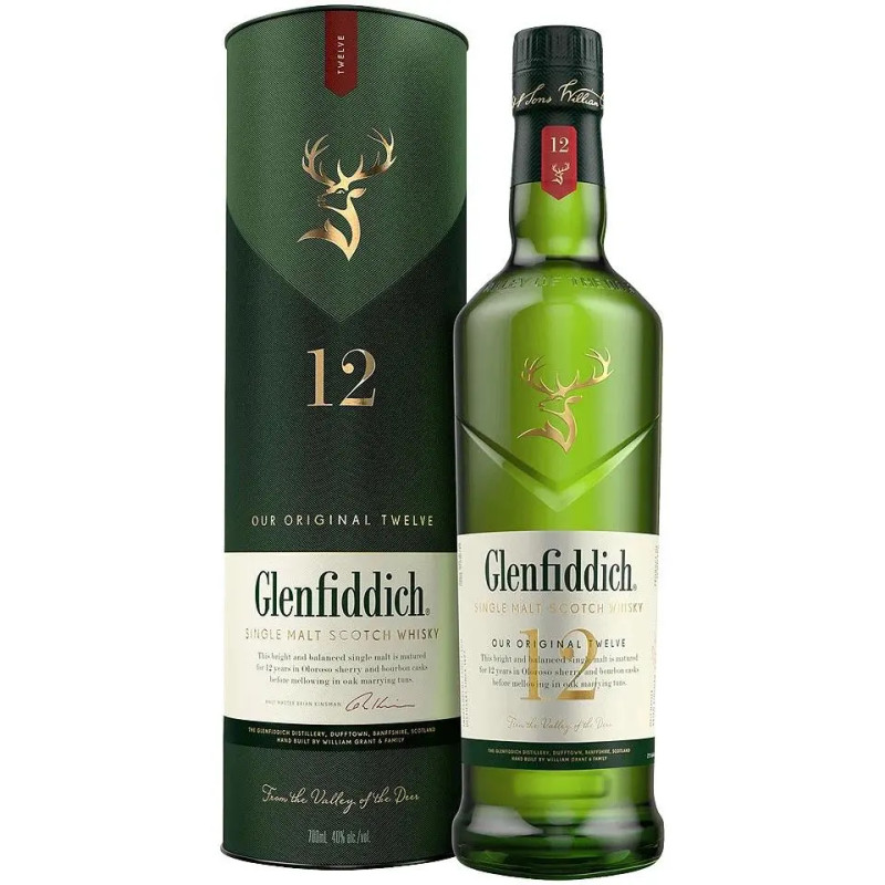 Glenfiddich 12YO Special Reserve Malt Whiskey 700ml