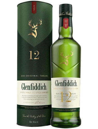 Glenfiddich 12YO Special Reserve Malt Whiskey 700ml