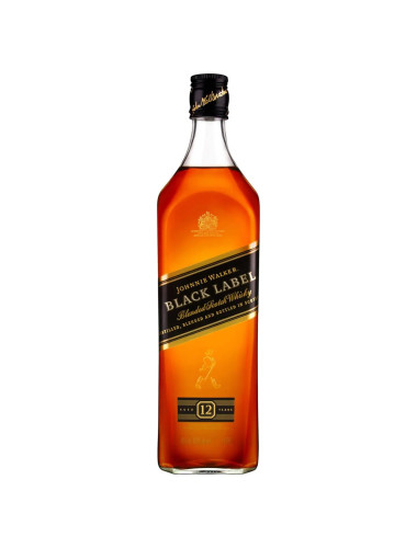 Johnnie Walker Black Label Scotch Whisky 1L