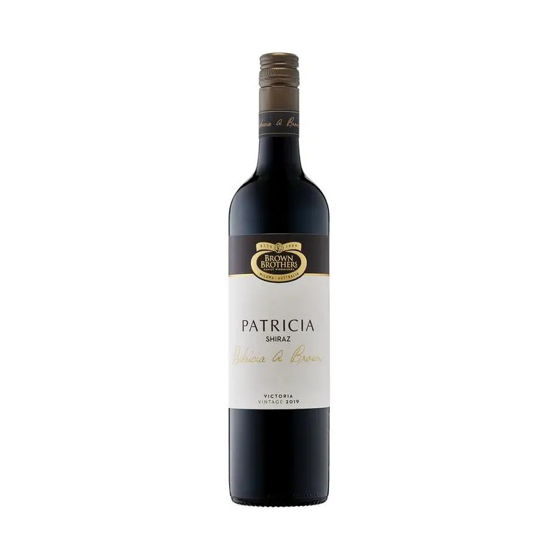 Brown Brothers Patricia Shiraz 2019
