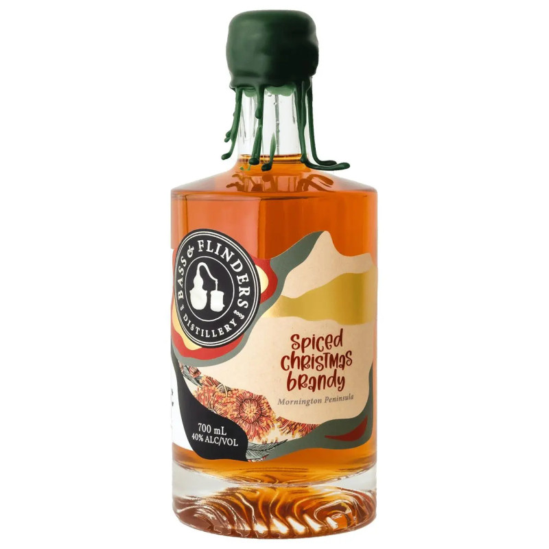 Bass & Flinders Spiced Christmas Brandy
