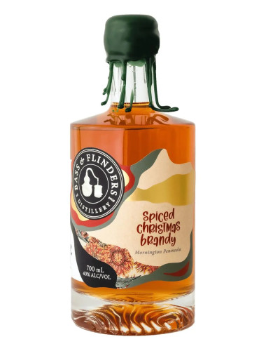 Bass & Flinders Spiced Christmas Brandy