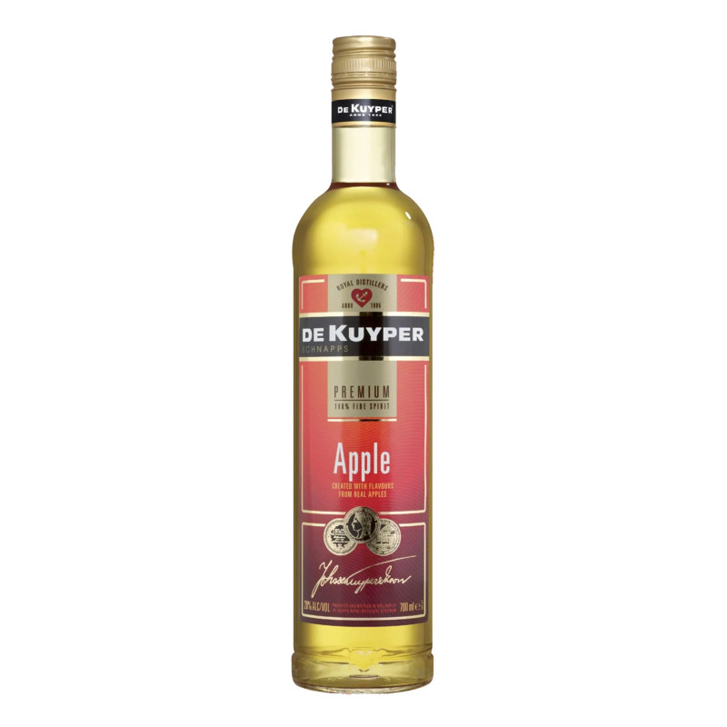 De Kuyper Apple Schnapps 700 Ml