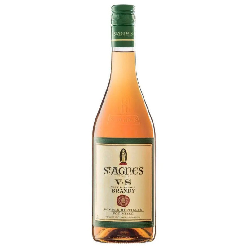 St Agnes Vs Star 700ml brandy