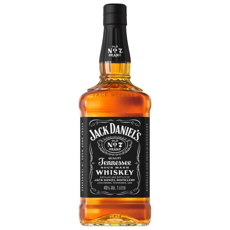 Jack Daniel's Black Label 1l