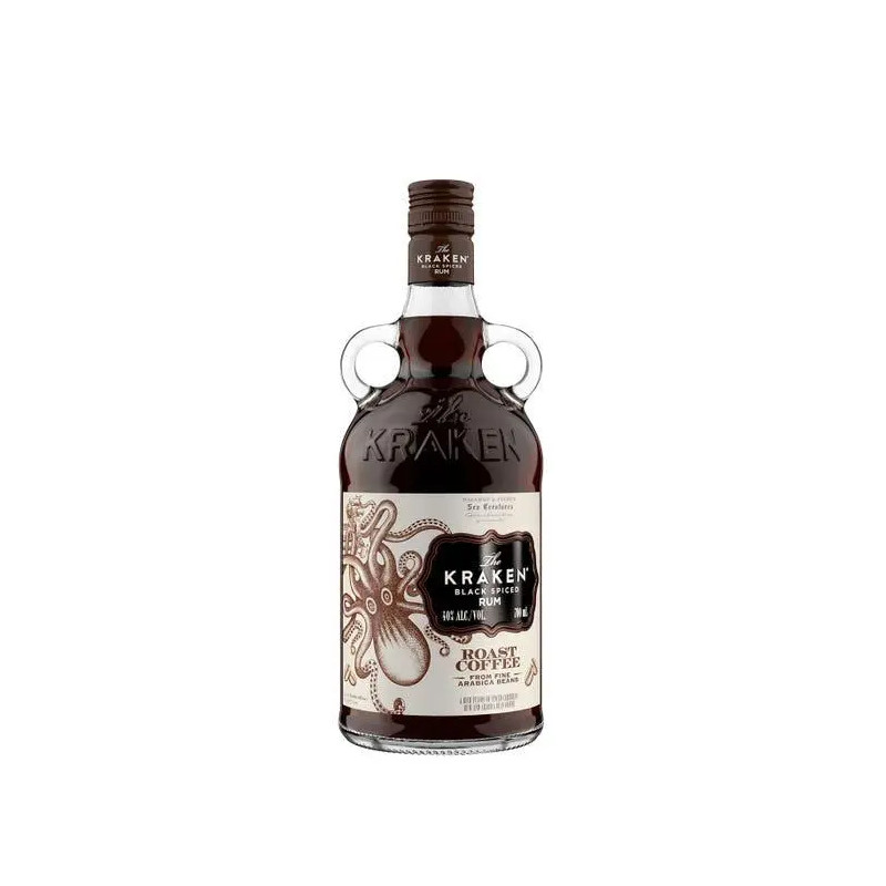 Kraken Roast Coffee Spiced Rum 700ml