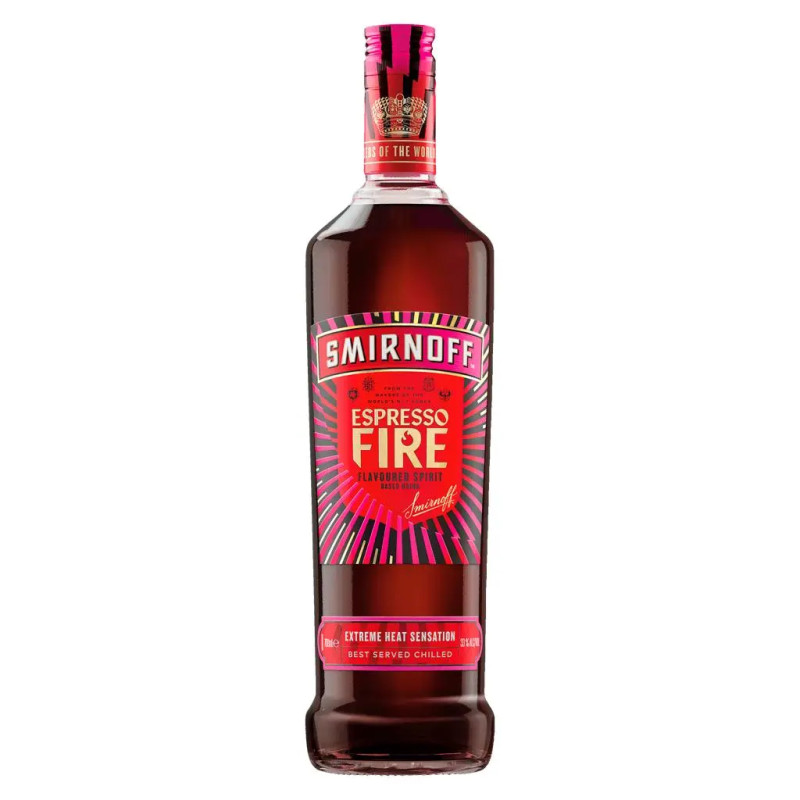 Smirnoff Espresso Fire 700ml