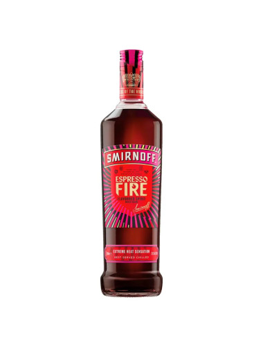 Smirnoff Espresso Fire 700ml